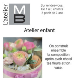 Atelier d'Art Floral Enfant