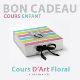 Atelier d'Art Floral  - Bon Cadeau Enfants