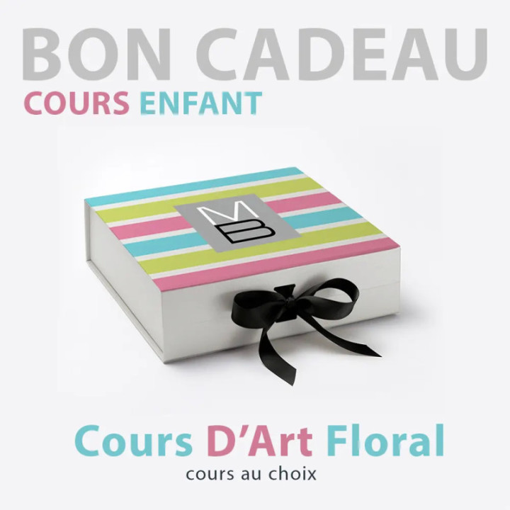 Atelier d'Art Floral  - Bon Cadeau Enfants