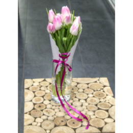 Câlin - Bouquet de tulipes