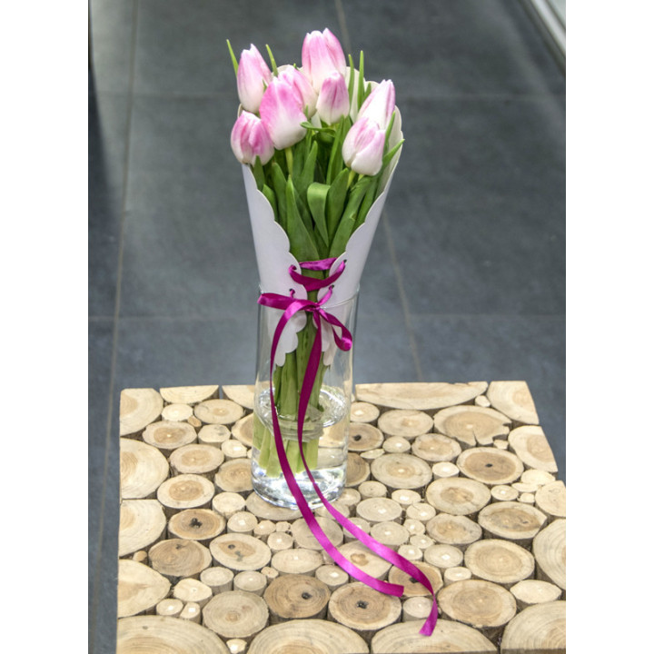 Câlin - Bouquet de tulipes