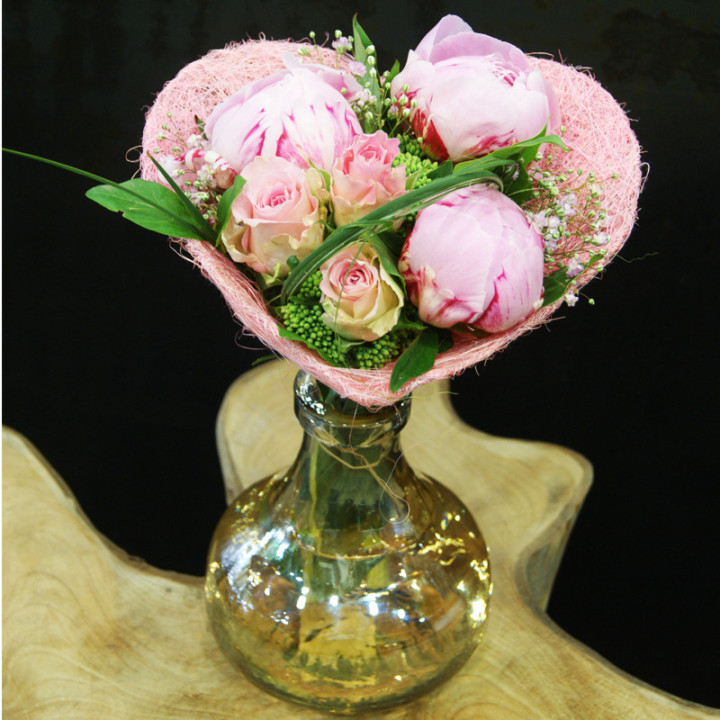 Cœur de Pivoines - Pour exprimer son amour