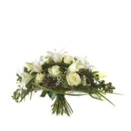 Victoire - Un beau bouquet blanc.