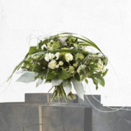 So chic - La volupté d'un bouquet blanc