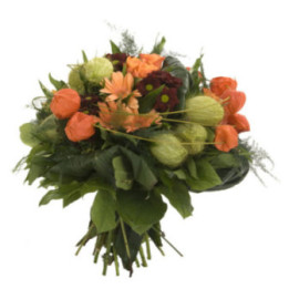 Automne - Un bouquet aux couleurs automnales.