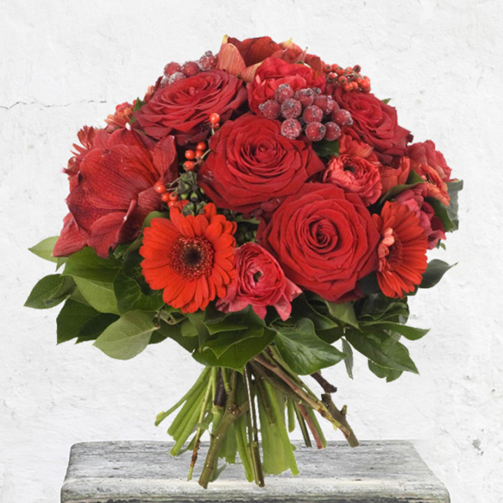 Passionetti - Bouquet d'un rouge éclatant.