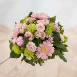 La Vie en Rose - Tout en rose et vert.