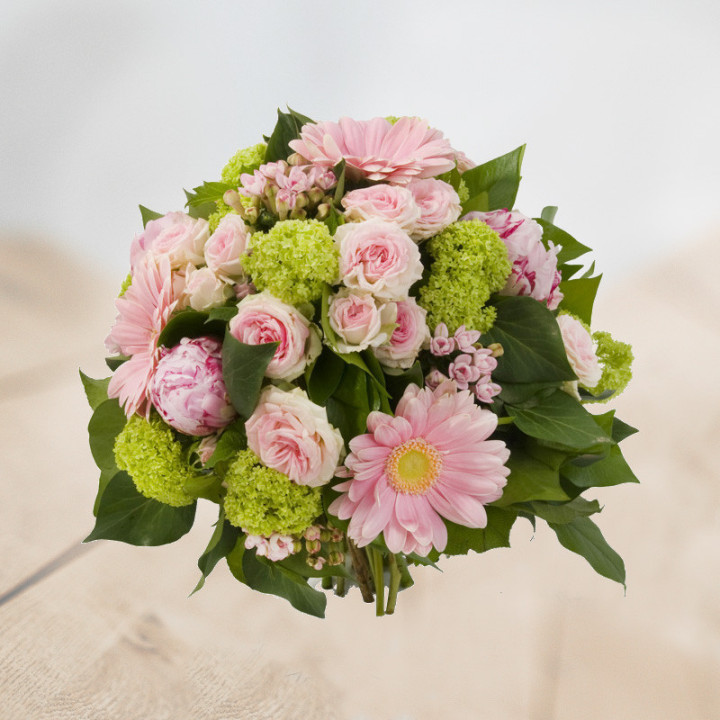 La Vie en Rose - Tout en rose et vert.