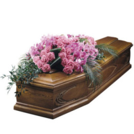 Séville - Dessus de cercueil rose.