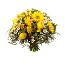 Boucle d'Or - Un bouquet lumineux, aux couleurs du soleil.