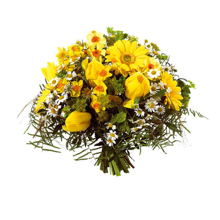 Boucle d'Or - Un bouquet lumineux, aux couleurs du soleil.