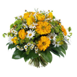Sophie - Un bouquet aux couleurs du soleil.