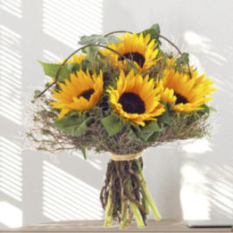 Soleil - Un bouquet tourné vers le soleil.