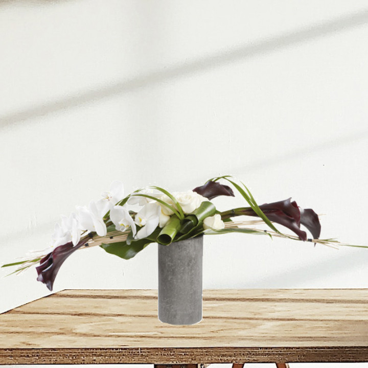 Nora - Un bouquet moderne, tout en longueur.