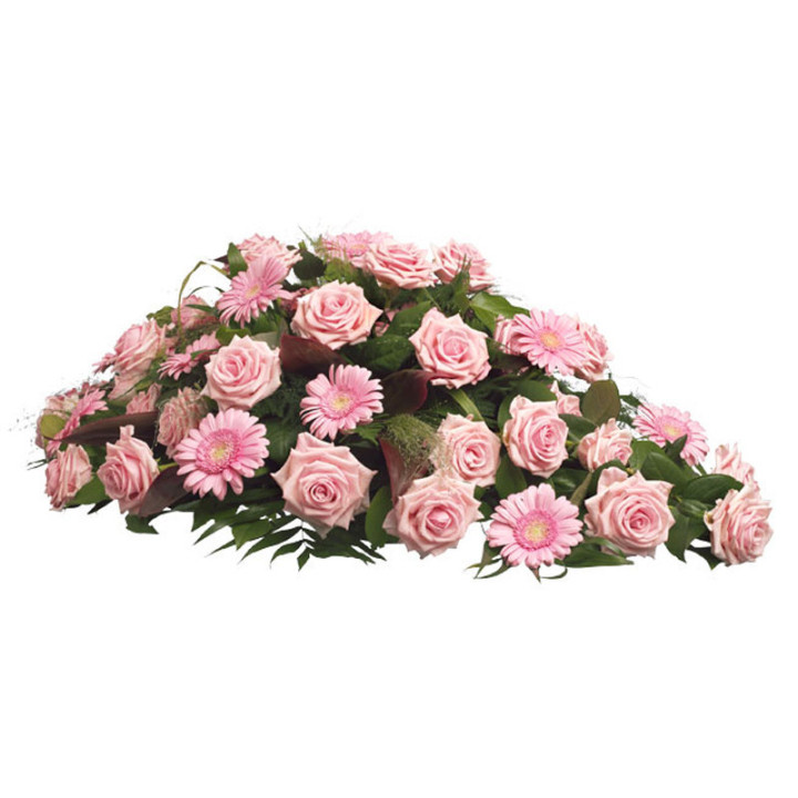 Paris - Gerbe rose.