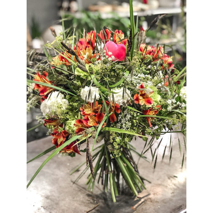 Julie - Bouquet champêtre