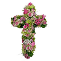 Seattle - Croix rose et verte.