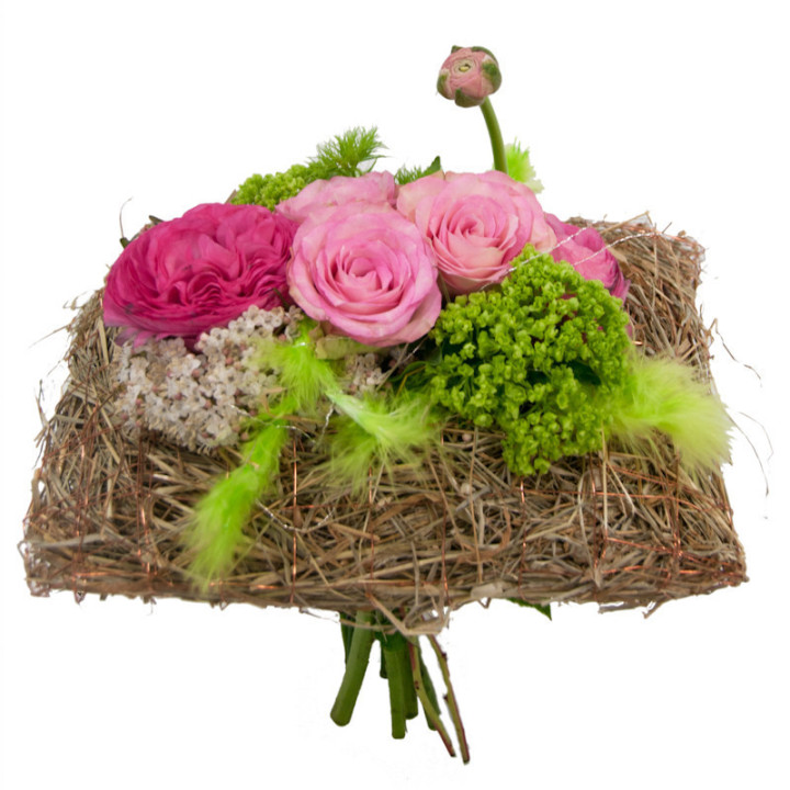 Éveil - Un bouquet comme une apparition.