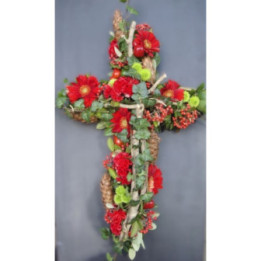 Manille - Croix rouge et verte.