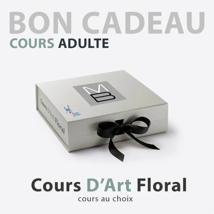 Atelier d'Art Floral - Bon Cadeau Adulte