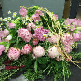 Bouquet de l'instant Pivoine