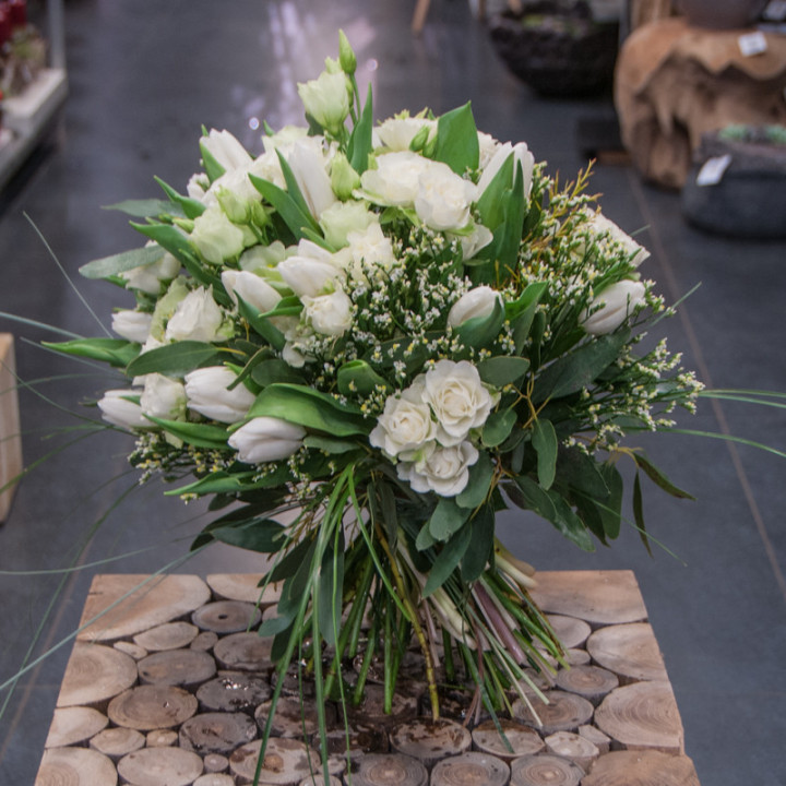 L'Eclatant - Un magnifique bouquet blanc.