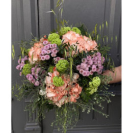Céline - Un bouquet champêtre.