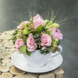 Pink tea