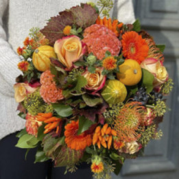 Carina - Un bouquet aux couleurs chatoyantes.